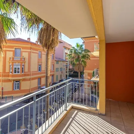 Splendide En Centre-ville Avec Parking Et Climatisation Apartmán Menton
